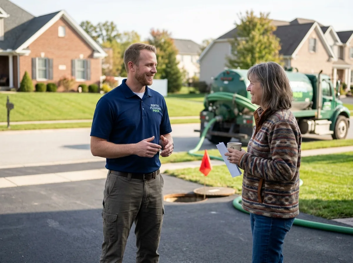 Septic Tank Cleaning in Worthington, MA