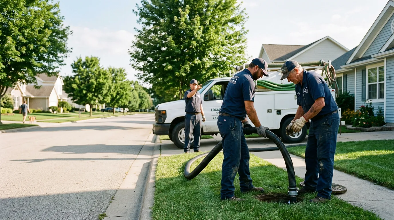 Septic Tank Cleaning in Worthington, MA